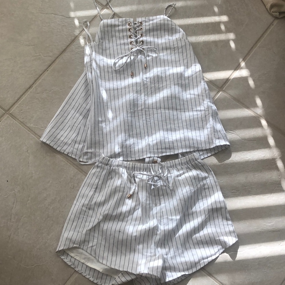 Sabo Skirt Set